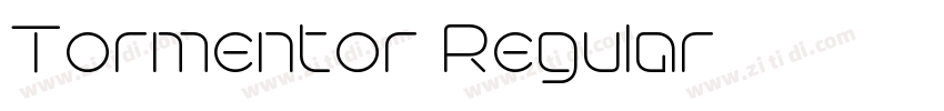 Tormentor Regular字体转换 Tormentor Regular字体转换
